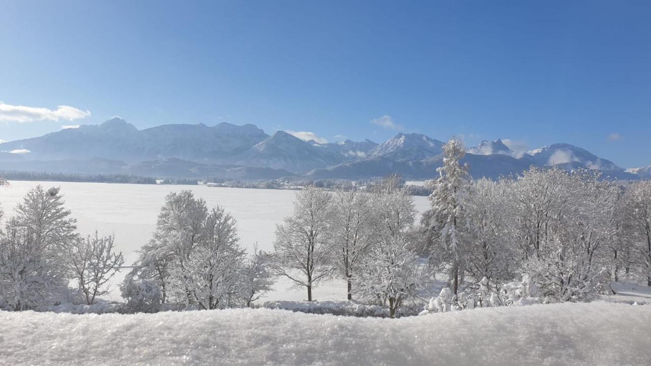 Landhaus Amberg Hopfen Am See // Hopfensee // Fuessen Eksteriør billede