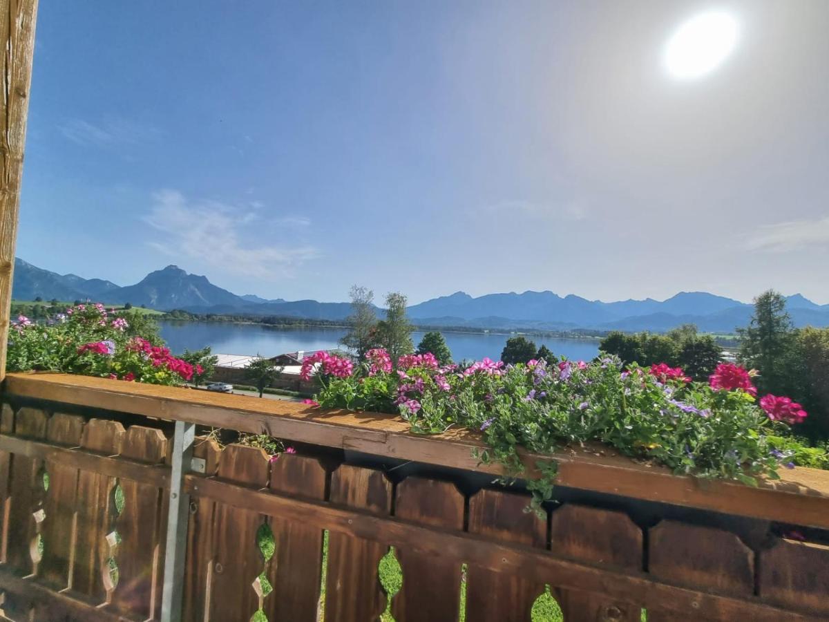 Landhaus Amberg Hopfen Am See // Hopfensee // Fuessen Eksteriør billede