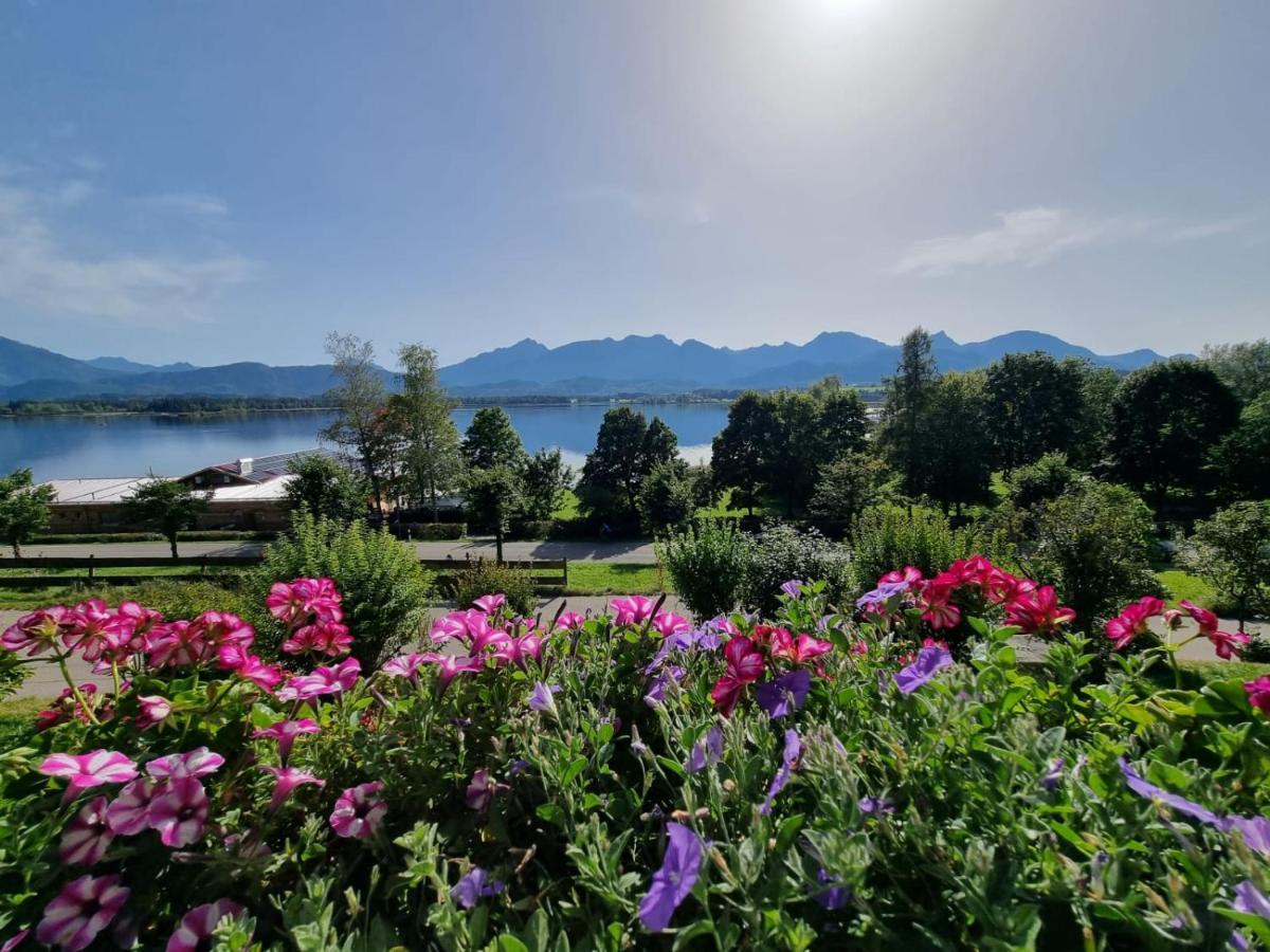 Landhaus Amberg Hopfen Am See // Hopfensee // Fuessen Eksteriør billede