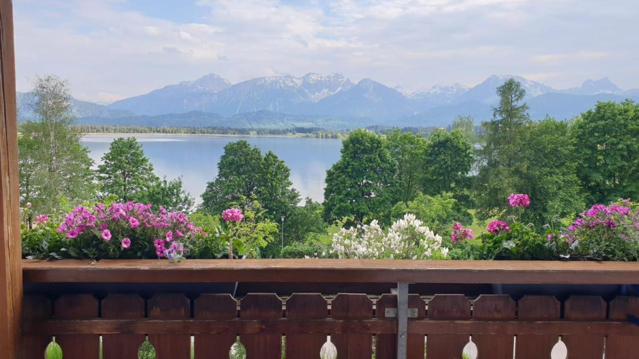Landhaus Amberg Hopfen Am See // Hopfensee // Fuessen Eksteriør billede