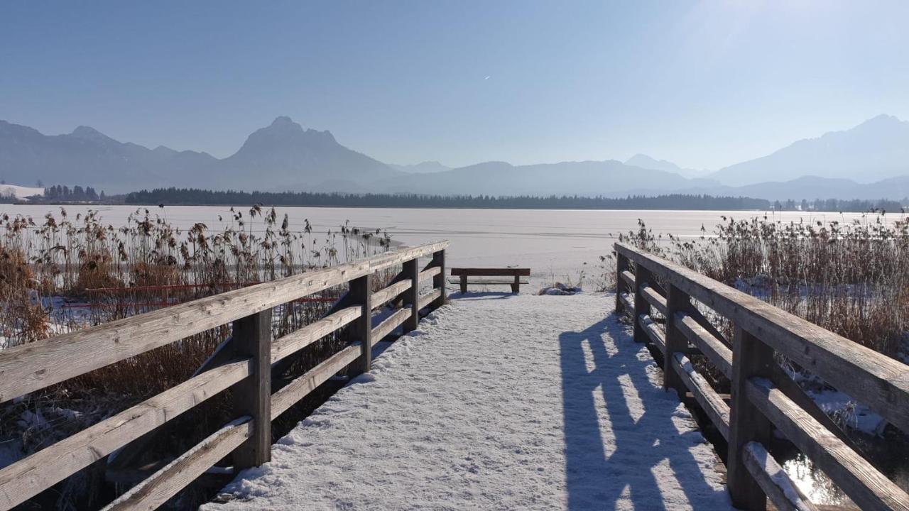 Landhaus Amberg Hopfen Am See // Hopfensee // Fuessen Eksteriør billede
