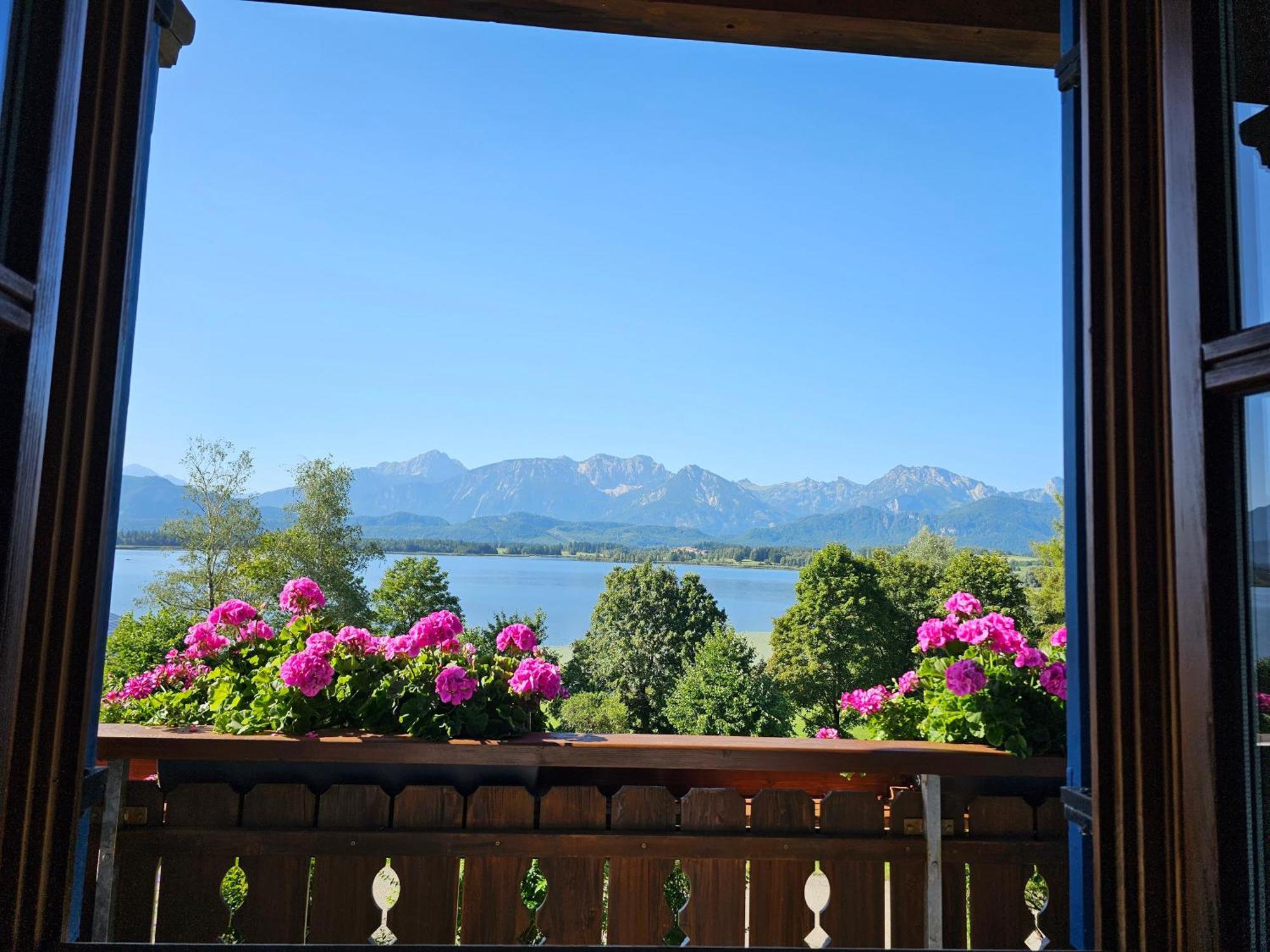 Landhaus Amberg Hopfen Am See // Hopfensee // Fuessen Eksteriør billede