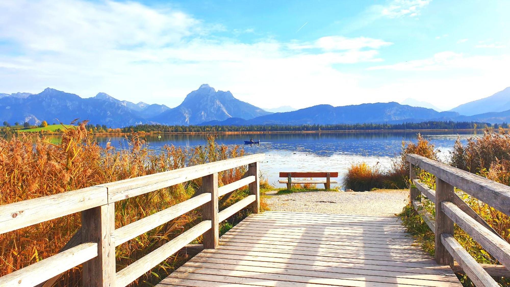 Landhaus Amberg Hopfen Am See // Hopfensee // Fuessen Eksteriør billede